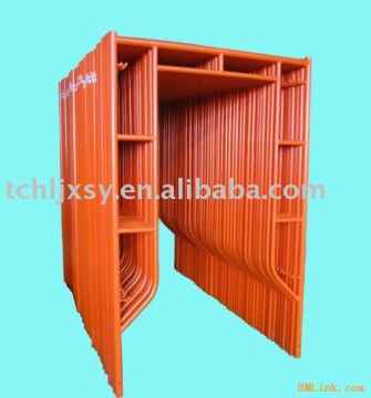 steel frame scaffolding