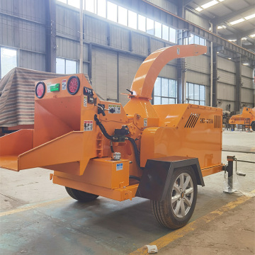 Industrial Wood Chipper Shredder Chipping Machine