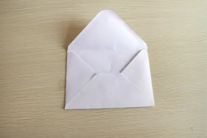 High quality custom invitation envelope Offset paper Diamond Seal