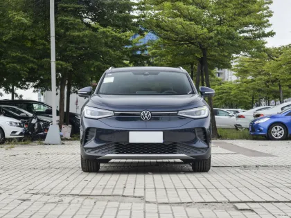 New Energy ID 4 CROZZ and ID 6 SUV: Chinese 4-Wheel Electric Vehicles from VW