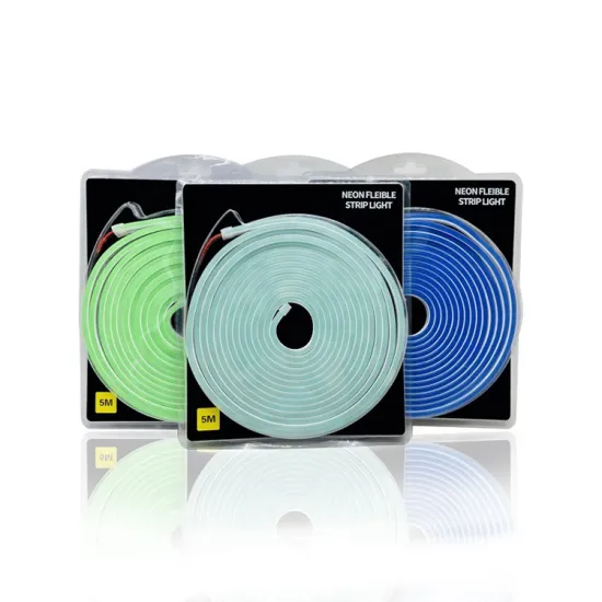 Neon Flex 12V RGB LED Light Strip for DIY Christmas Lights and Signs