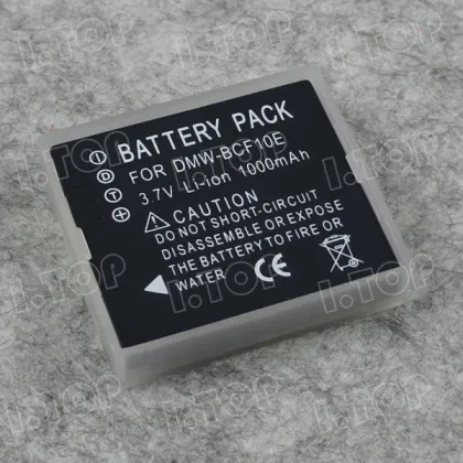 For Panasonic CGA-S009 / DMW-BCF10E Digital Camera Battery 1000mAh For Panasonic Lumix DMC-FS10 DMC-FS30
