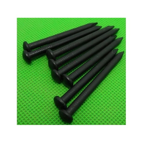 Black Boiling Concrete Nails Polished Shank Concrete nails Factory