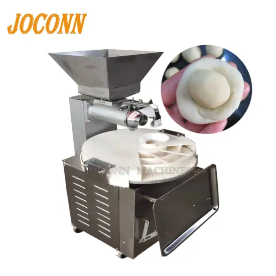 Round Cookie Dough Ball Cutter / Bread Dough Dividing and Rounding Machine