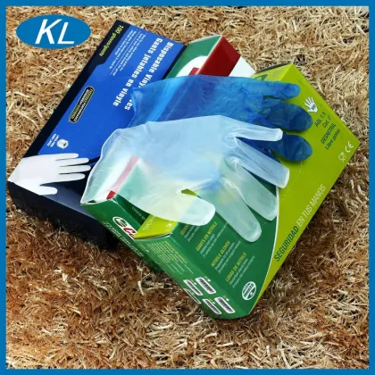 disposable vinyl protective gloves