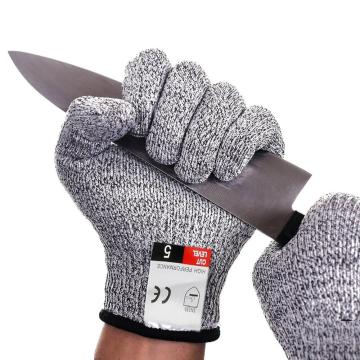 Hochleistungsgeschnittene resistente Handschuhe: Lebensmittelqualität, Stufe 5 Schutz