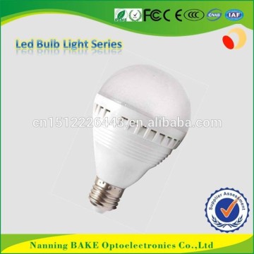 China wholesale Plastic B22/E27 5w high power led bulb light