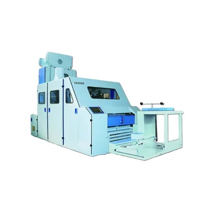 TONGDA FA206B Cotton Carding Machine with Chute Feeder and Auto Leveller
