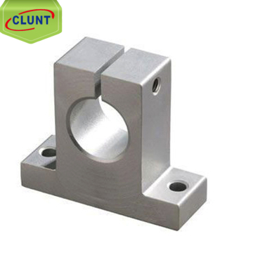 SK8 aluminum linear guide rail linear shaft support bearing housing