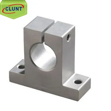 SK8 aluminum linear guide rail linear shaft support bearing housing
