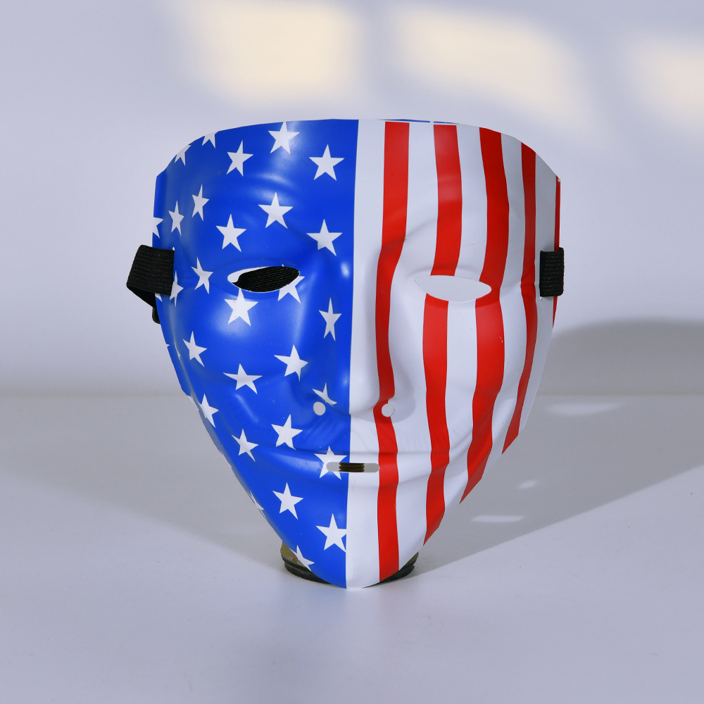 American Flag Jabbawockeez Cosplay Mask