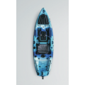 12.5ft Fin-Shaped Foot Pedal Boat