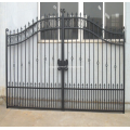 Powdered Coated Art Iron Garden Fencing