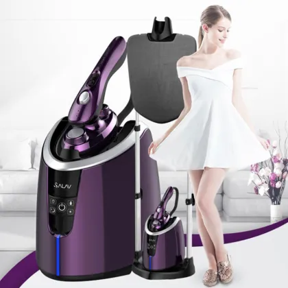 Salav Dual Press Electric Garment Steamer