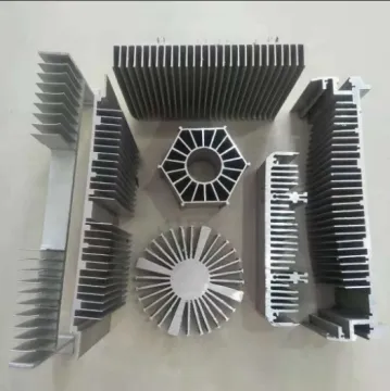 High-Precision Irregular Shape Aluminum Profile for Radiator