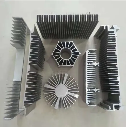 High-Precision Irregular Shape Aluminum Profile for Radiator