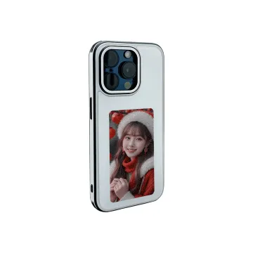 E-Ink NFC DIY Anti-Drop Phone Case for iPhone 13/14/15 Pro Max