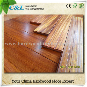 Iroko African Hardwood Flooring