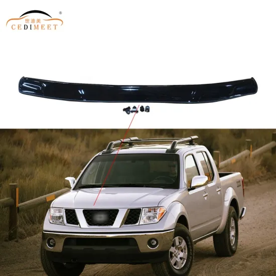 Wholesale High Quality Acrylic Bonnet Guard Protector for Nissan Frontier 2005-2011