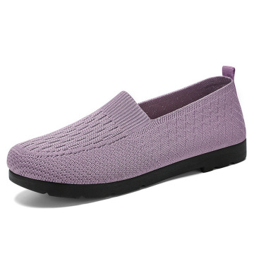 Large size casual mom cloth shoes