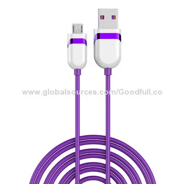 Micro Telephone Data Cable with Plug-and-play and Hot Swap Functions