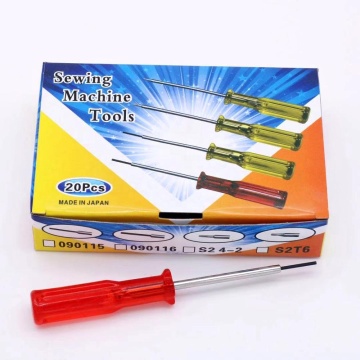 Yujie 1.5 Industrial Sewing Machine Screwdriver: Essential Sewing Tools for Bolt and Needle Maintenance