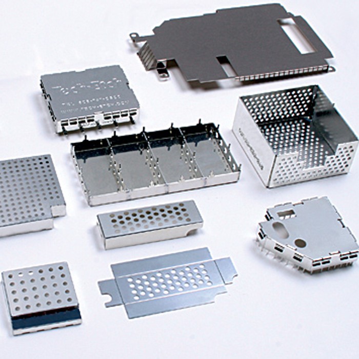 The Metal stamping parts