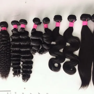 Megalook Raw Human Hair Weave Bundles,Straight Mink Brazilian Virgin Cuticle Aligned Hair Bundle, Wholesale Virgin Hair Vendors