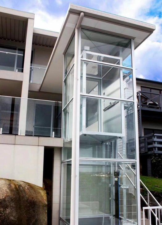 Elevateur de maison de la villa électrique avec enceinte