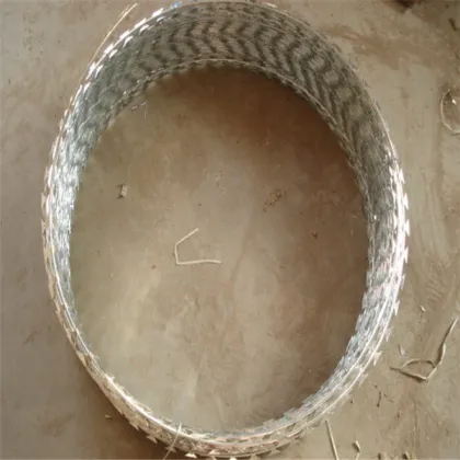 Razor ribbon barbed wire