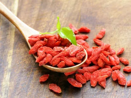 Qualifed organic goji berry