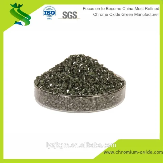 Chrome Oxide Green Luoyang Refractory Factory with High Bulk Density