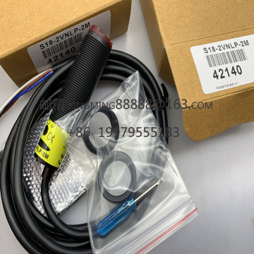 En stock s18-2vnlp/vplp/vnlpc/vplpc/vnlv/vplv/vnrl/vprl/vnrs/vprs-Q5 sensor de interruptor fotoeléctrico-nuevas fotos-nuevas fotos