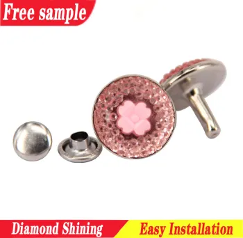 Shoe clips shoe decoration shoe accessories metal shoe buckle