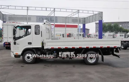 6 tires Jac flatbed Cargo Truck With good price in Tuvalu