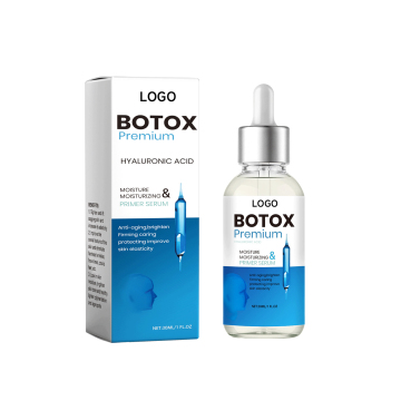Organic Anti-Wrinkle SkinCare: Vegan Anti-Aging Collagen and Hyaluronic Face Serum