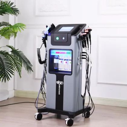 Hydrofacial Machine: Aqua Facial Oxygen Jet O2 Peel Facial Equipment