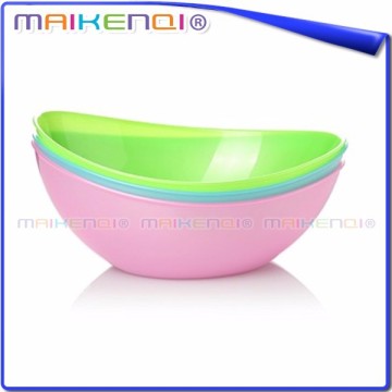 Good reputation factory price large plastic salad bowl