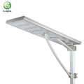 Waterproof outdoor ip65 SMD 60w 90w 120w 150w all in one integrated solar led road lamp