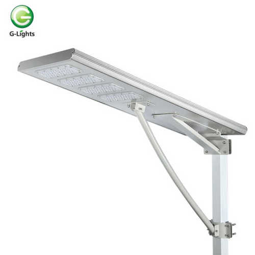 IP65 à prova d&#39;água IP65 SMD 60W 90W 120W 150W Todos em uma lâmpada de estrada solar integrada LED