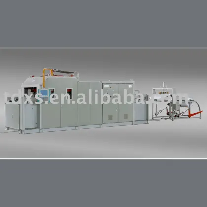 XPS Food Container Production Line.