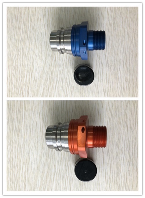 ISO16028 Quick Coupling FF5A Male Orange