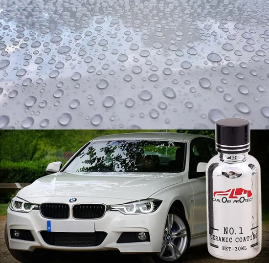 High gloss ceramic coating