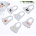 Breathable reusable space ice silk masks for children