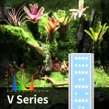 WEEK AQUA V800S Freshwater LED Aquarium Light for Aquascaping