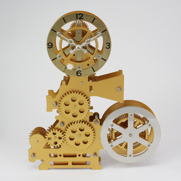 Old Style Movie Projector Gear Clock