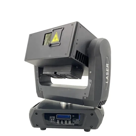 3W Multi-Color Moving Laser Light 3000mW RGB Laser for Programming