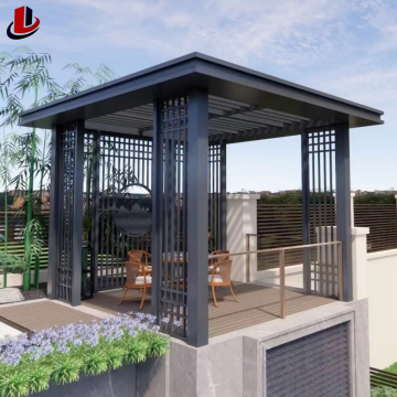 Aluminum Glass Sunroom for Balcony Expansion