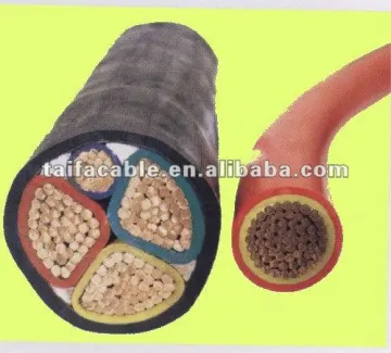 Copper Conductor Rubber Sheathed H07RN-F power Cable