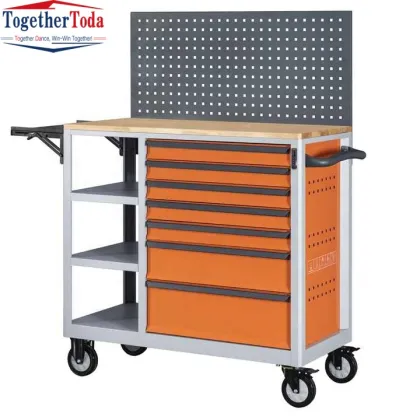 Tool Chests Cabinets 5-drawer Rolling Storage Cabinet